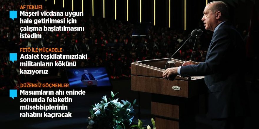 Erdoğan: Af için talimatı verdim