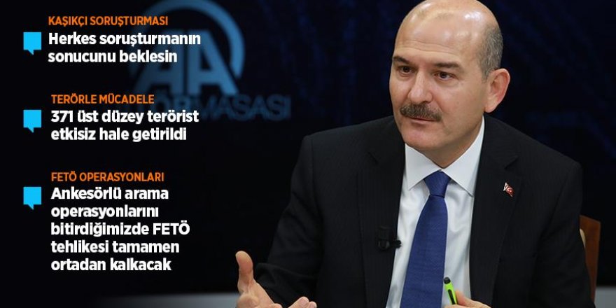 'Ankesör, ardışık operasyonu bitince tehlike kalmayacak'