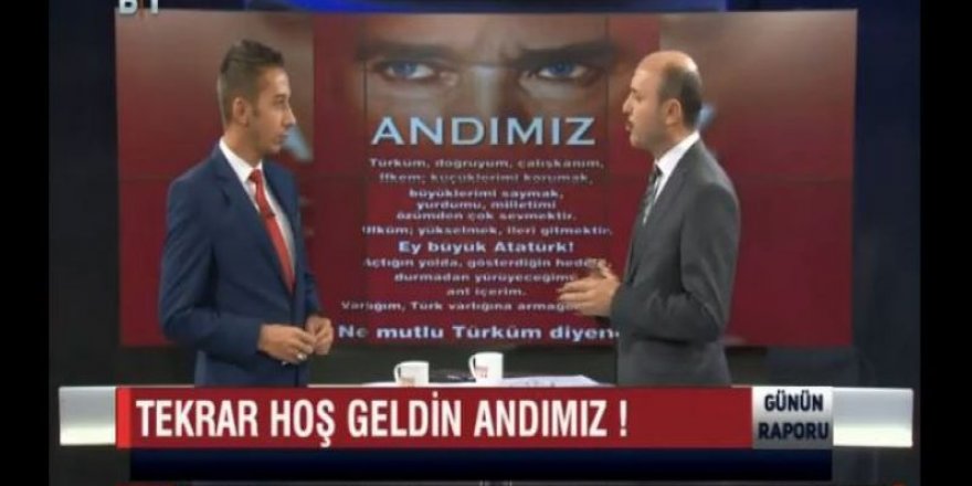 "Öğrenci Andı Konusu Turnusol Kağıdı Oldu"