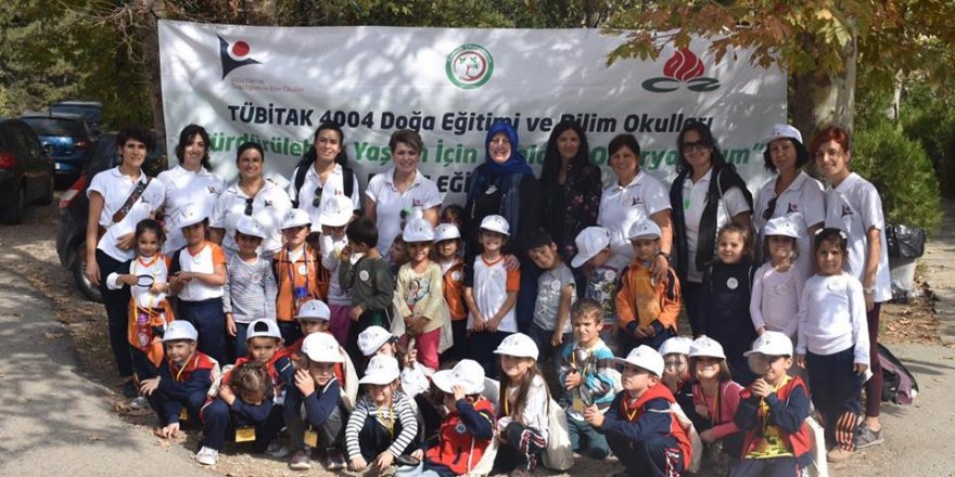 Etimesgut’un Minik Doğa Kaşifleri Keşfe Başladı