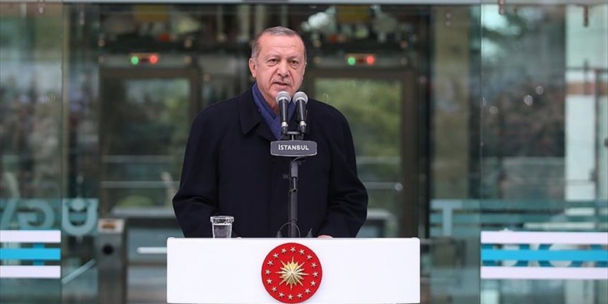 Erdoğan: Yeniden diriliş, şahlanış döneminin arifesindeyiz'