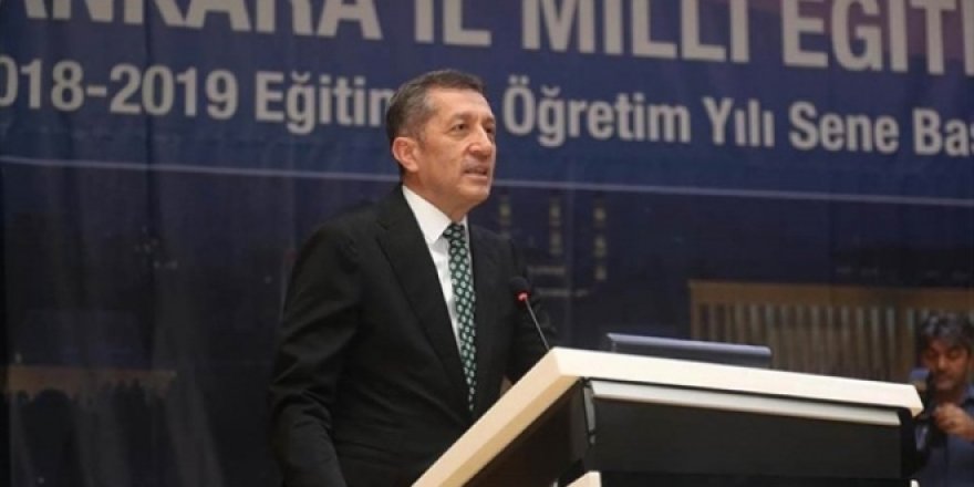 Bakan açıkladı... 10 başlıkta milli ve manevi eğitim