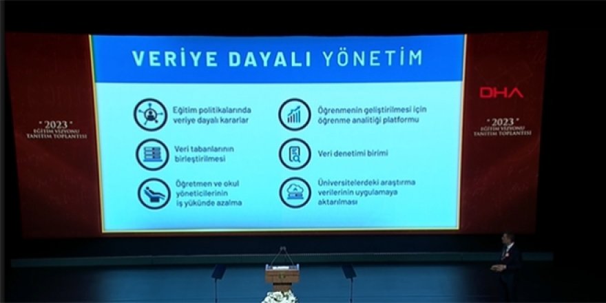 Eğitimde 2023 vizyon belgesi açıklanıyor