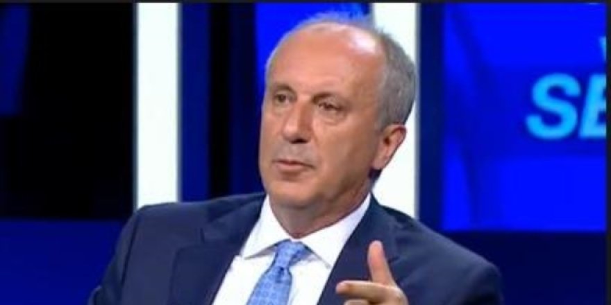 'Biz seçimi 'Gel bakalım Muharrem'le kaybettik'