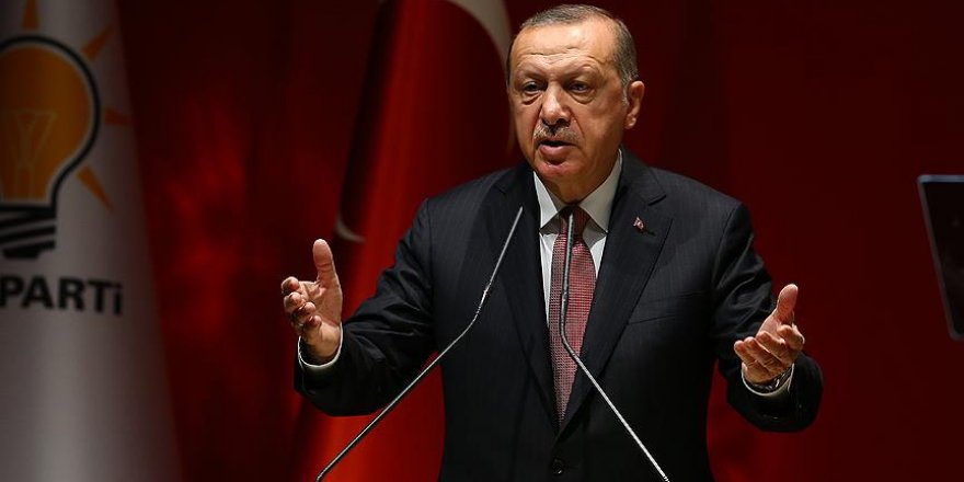 Cumhurbaşkanı Erdoğan: Herkesten sabır istiyoruz