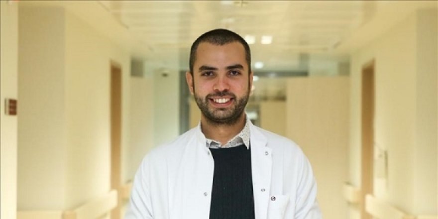 Doğduğu hastanede şifa dağıtıyor