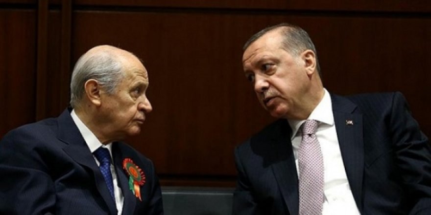 Erdoğan'dan MHP'ye karşı sert söylemlerde bulunmayın talimatı