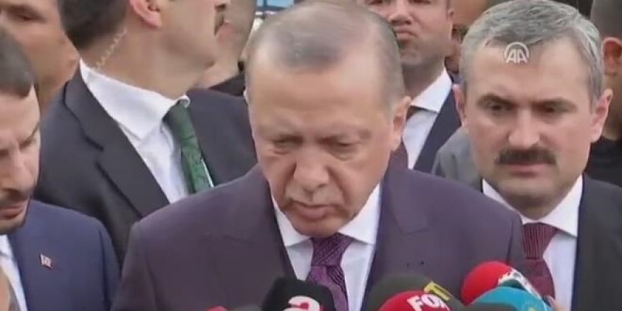 Erdoğan'dan 'kabine revizyonu' açıklaması