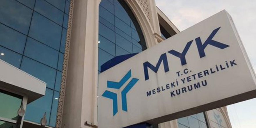 Mesleki Yeterlilik Belgesi zorunluluğu getirildi