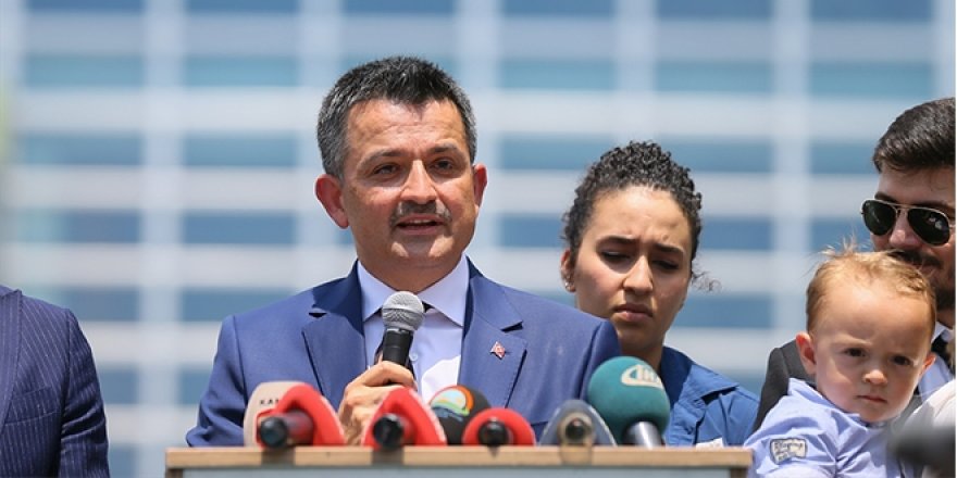 Bakan Pakdemirli, nasıl bakan olduğunu anlattı