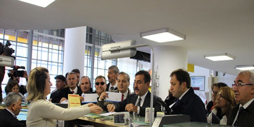 Memurlardan Cumhurbaşkanı'na Ek Zam Mektubu