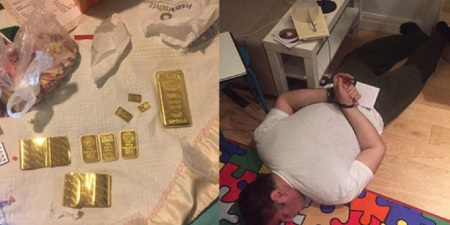 FETÖ'nün kilit isimleri külçe altınlarla yakalandı
