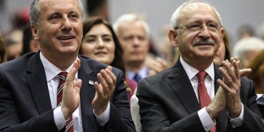 Muharrem İnce, Kılıçdaroğlu'ndan randevu istedi