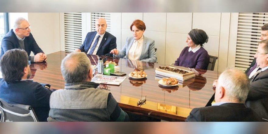 Akşener: İttifak konusu 15 günde netleşir