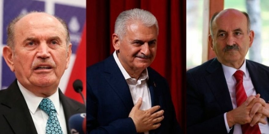 AK Parti'nin anketinden Topbaş, Yıldırım, Müezzinoğlu çıktı