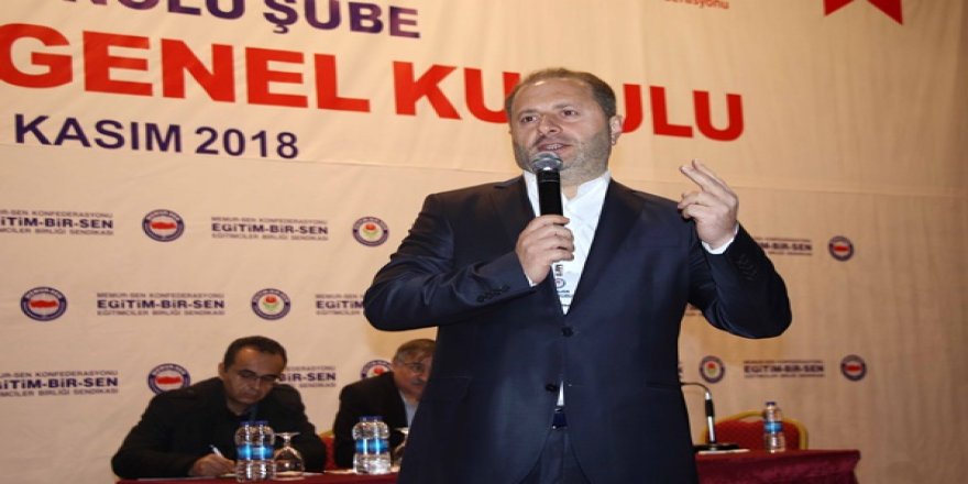 Şube Başkanından Ali Yalçın'a Sert Eleştiri: Oturduğunuz Yerden...