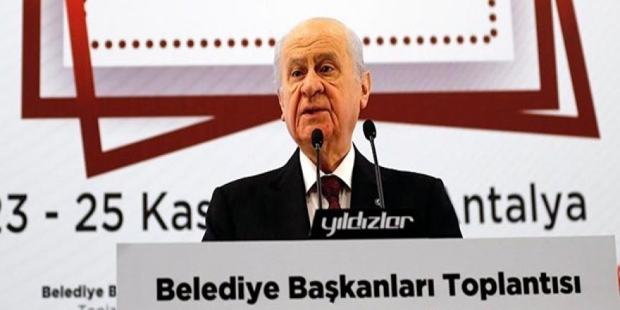 Bahçeli: Hükümet sistemi için her türlü fedakarlığı yaparız