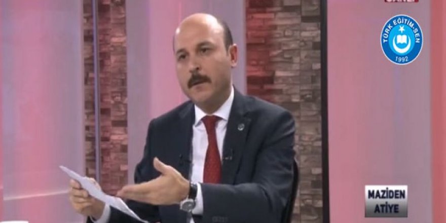 Talip Geylan, “ Şubat’ta Ek 40 Bin Atama Yapılsın.”
