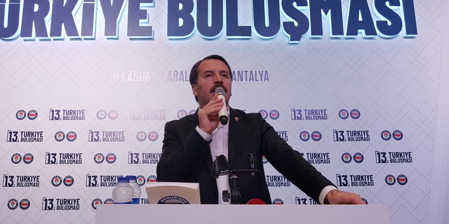 Ali Yalçın: Toplu Sözleşme Masasına Yetkili Olmayan Oturmamalı