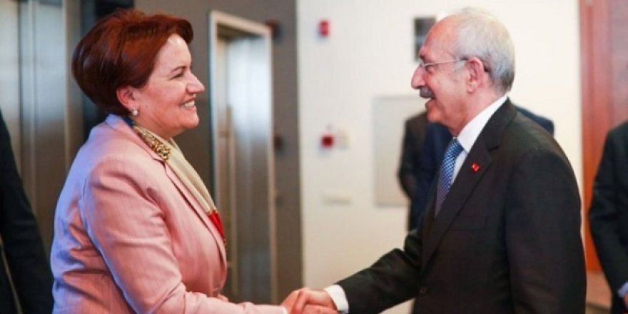 CHP-İYİ Parti arasındaki ittifak görüşmelerinde sona yaklaşılıyor