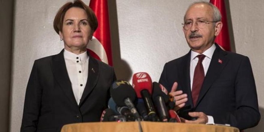 CHP ve İyi Parti arasındaki ittifak masası dağıldı