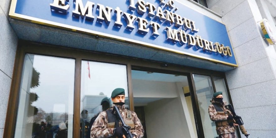 17 Aralık kumpasına karşı polisler nöbet tutmuş