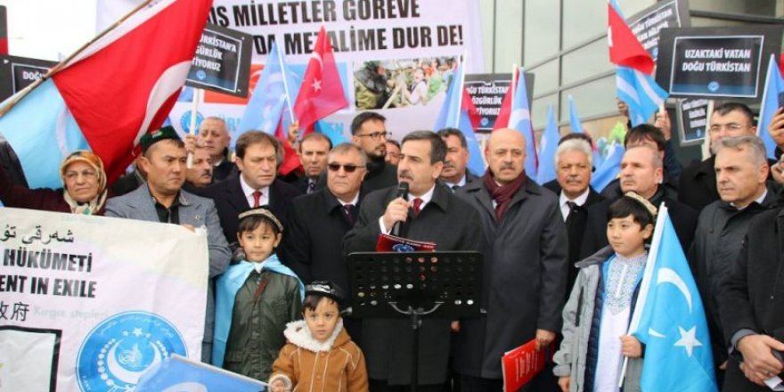 BM GÖREVE, DOĞU TÜRKİSTAN’DA MEZALİME DUR DE!