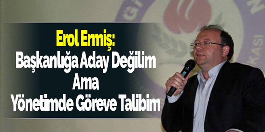 Eğitim-Bir-Sen'de Genel Başkanlık Yarışı Mı? İşte O açıklama...