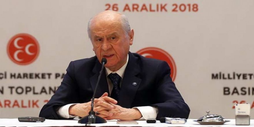 Bahçeli: 30 Büyükşehirde prensip anlaşması sağlandı