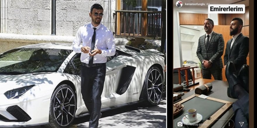 Kenan Sofuoğlu'ndan tepki çeken paylaşım