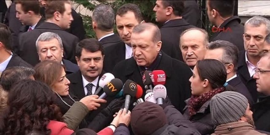 Erdoğan: Yarın İstanbul adayını açıklayacağız