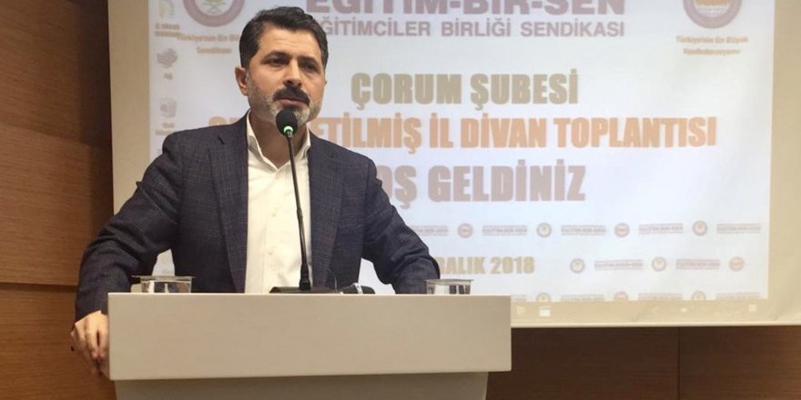 Eğitim-Bir-Sen'den Öğretmenlik Meslek Kanunu Açıklaması