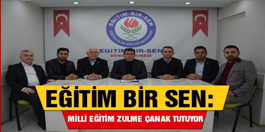 EBS Başkanı'ndan Şok Açıklama: Milli Eğitim Zulme Çanak Tutuyor