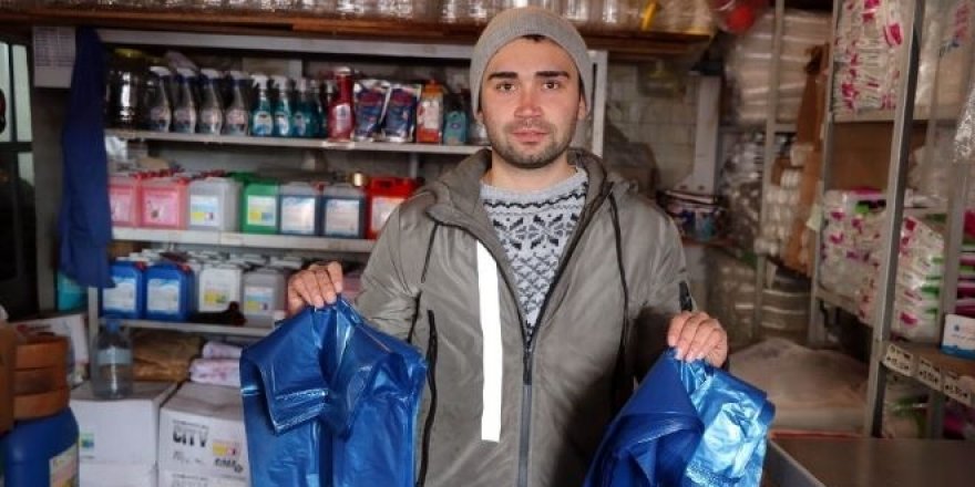 Poşete ücret ödemek istemeyenlerden 'toptan' çözüm