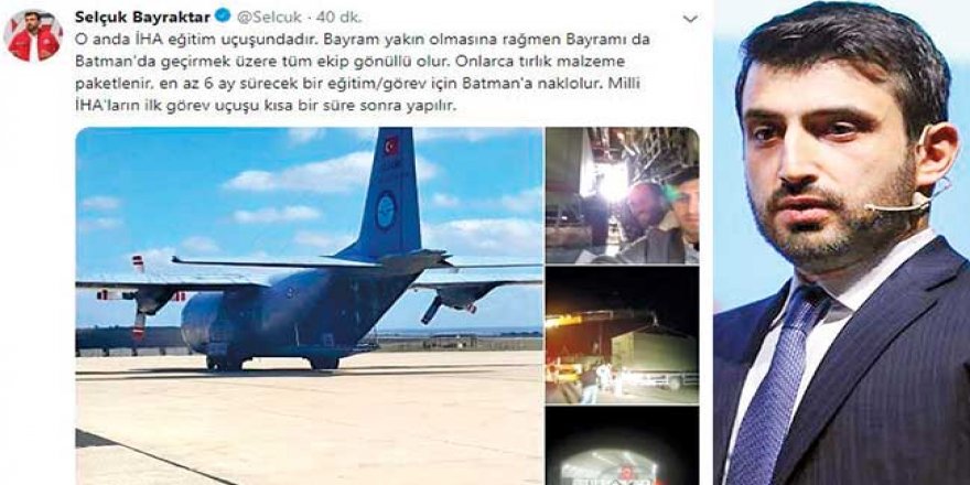 İHA hayali bir telefonla gerçek oldu