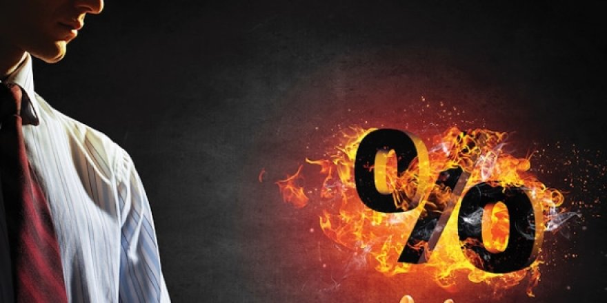 Bankalar faizden dört köşe