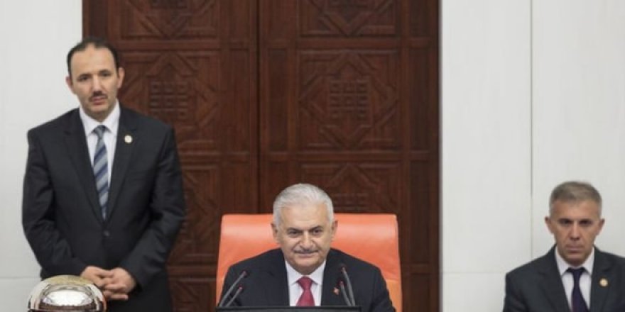 MHP'den Yıldırım'ın adaylığı ile ilgili çözüm önerisi