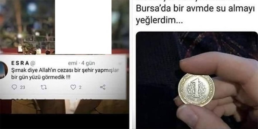 "Şırnak diye Allahın cezası bir il..." Paylaşımı Yapan Öğretmene tepki!