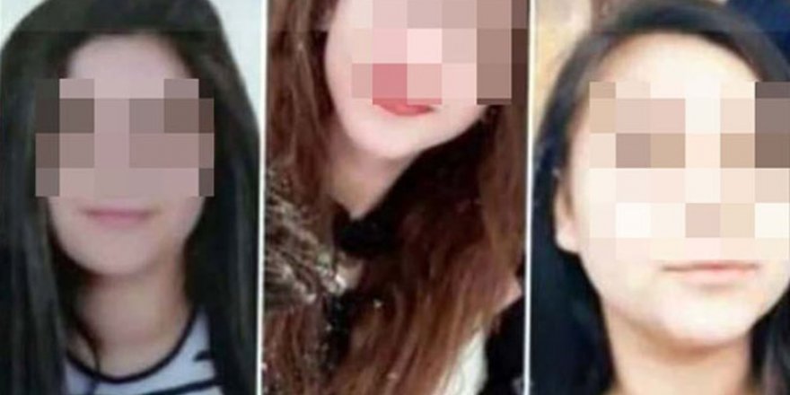 Karne korkusuyla evden kaçan liseli 3 kız, cep telefonu sinyalinden bulundu