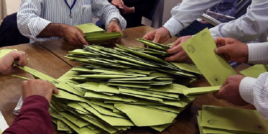 YSK'dan oy sayımında değişiklik kararı
