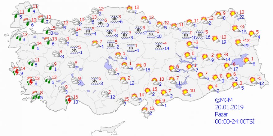 Meteorolojiden bu illere kuvvetli yağış uyarısı!