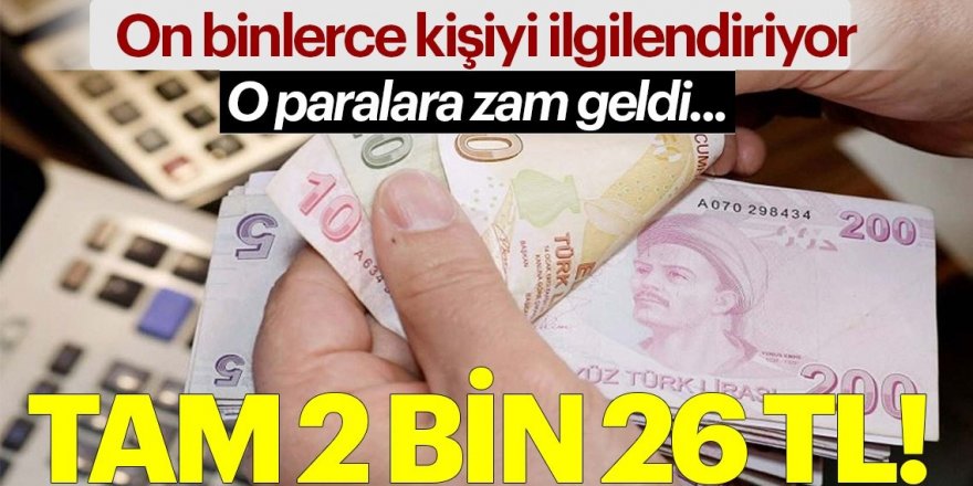 On binlerce kişiyi ilgilendiren haber! Engelliye 2 bin 26 TL maaş