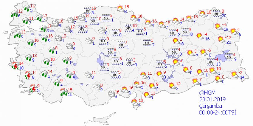Meteoroloji uyardı! Hem fırtına hem sağanak!