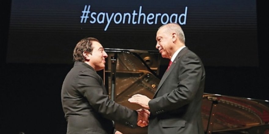 Fazıl Say sessizliğini bozdu!