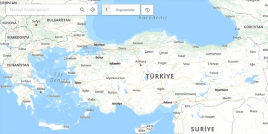 Milli Google Earth devrede