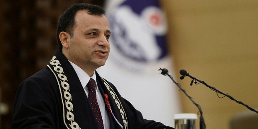 AYM başkanlığına mevcut başkan Zühtü Arslan yeniden seçildi