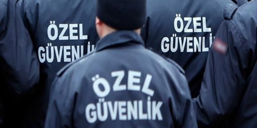 Özel güvenliklere şehitlik, gazilik ve yıpranma hakkı için kanun teklifi