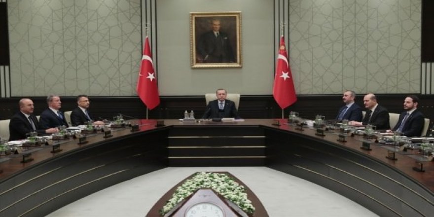 MGK toplantısında Münbiç, İdlib ve Fırat'ın doğusu mesajı