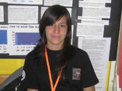 'Çocuk ölümü' sunumuyla birinci oldu öldü