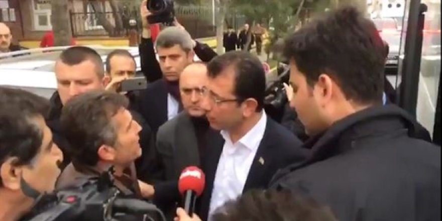 İmamoğlu'na sert tepki: Sana kafa atasım var